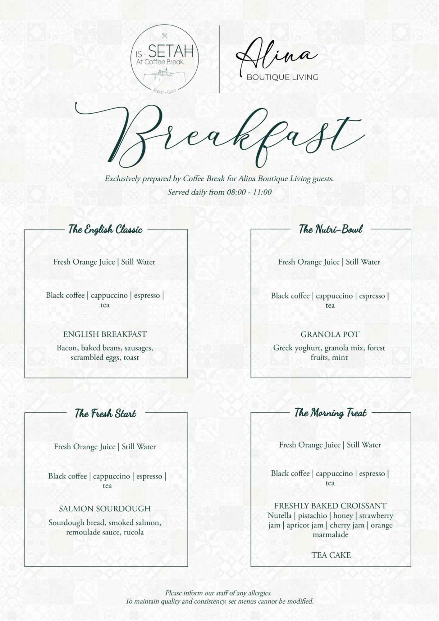 Alina Boutique Living Bed & Breakfast วิกตอเรีย ภายนอก รูปภาพ